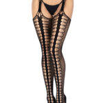 Ally Garter Belt Net Stockings