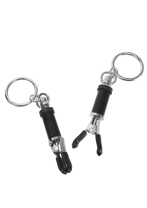 Amulet Adjustable Barrel Nipple Clamps