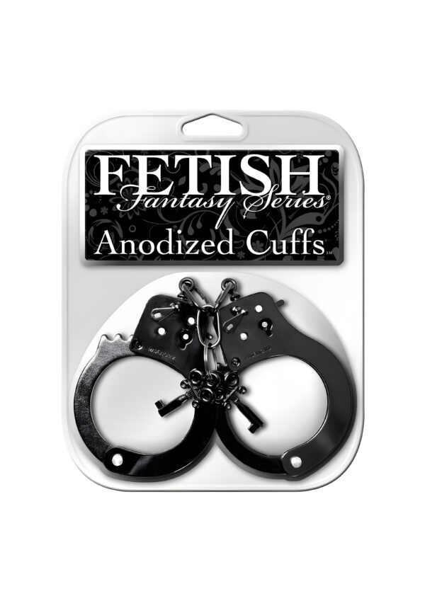 Anodized Cuffs Black