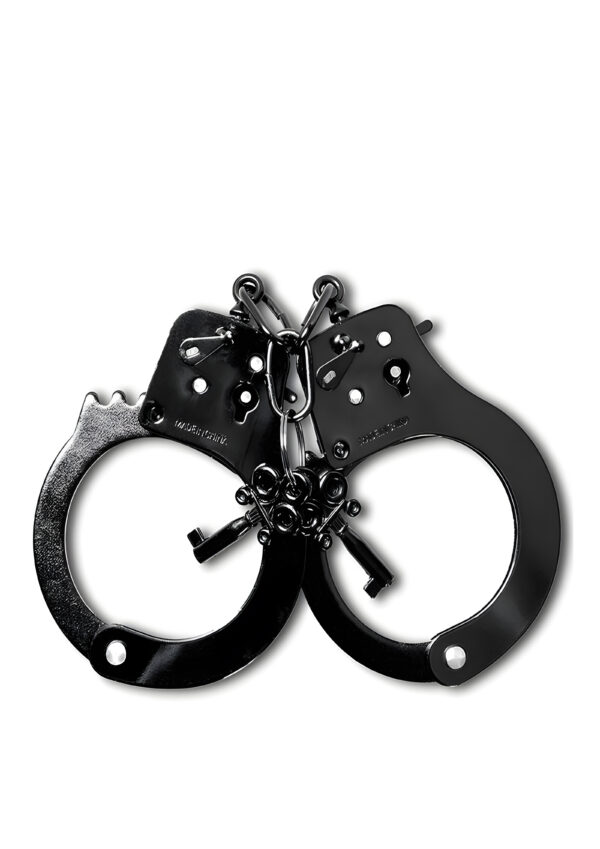 Anodized Cuffs Black