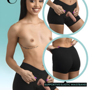 Armor Men's Boxer Harness with O-Ring LXL