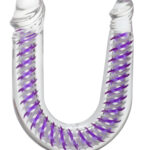 Art Deco AC DC Double Dong