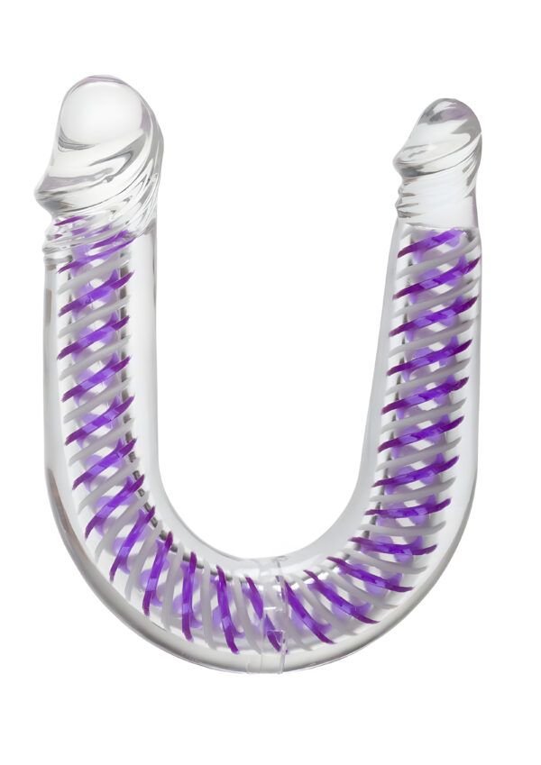 Art Deco AC DC Double Dong