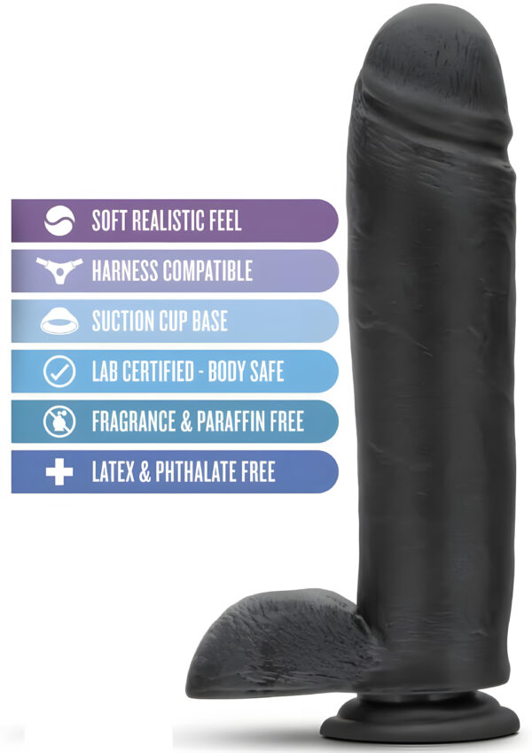 Au Naturel Bold 10 Inch Dildo