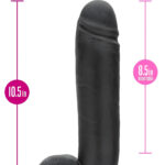 Au Naturel Bold 10 Inch Dildo