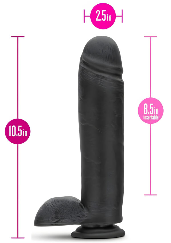 Au Naturel Bold 10 Inch Dildo