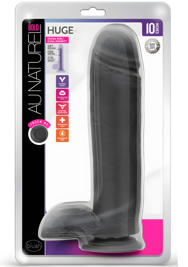 Au Naturel Bold 10 Inch Dildo