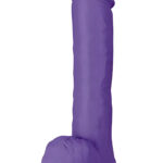 Au Naturel Bold Big John 11 Inch Purple Dildo