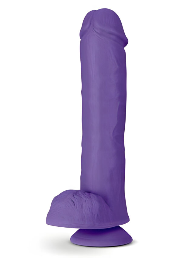Au Naturel Bold Big John 11 Inch Purple Dildo