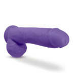 Au Naturel Bold Big John 11 Inch Purple Dildo
