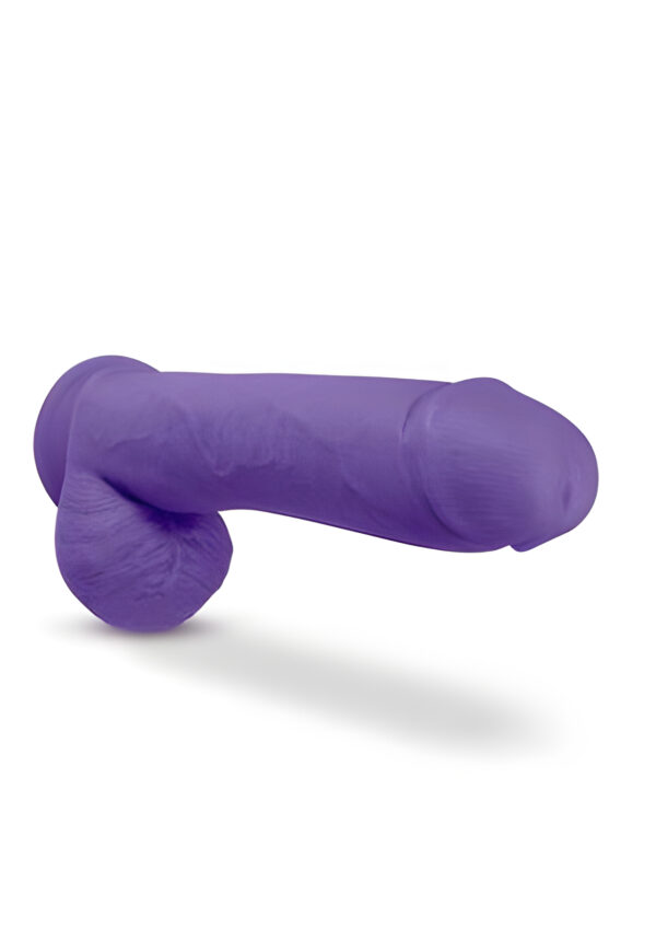 Au Naturel Bold Big John 11 Inch Purple Dildo