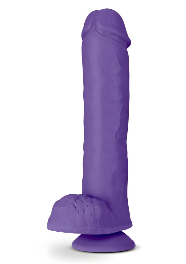 Au Naturel Bold Big John 11 Inch Purple Dildo