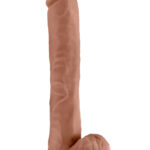 Au Naturel Daddy 14 Inch Mocha Dildo