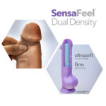 Au Naturel Daddy 14 Inch Mocha Dildo