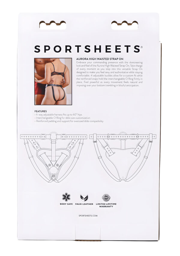 Aurora High Waisted Harness