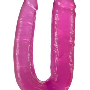 B Yours Double Sided Pink 18 Inch Double Dildo