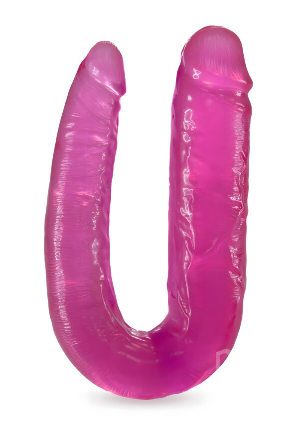 B Yours Double Sided Pink 18 Inch Double Dildo