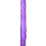 B Yours Purple 14 Inch Double Dildo