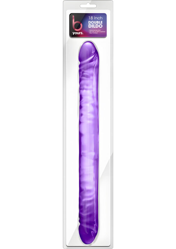 B Yours Purple 18 Inch Dildo