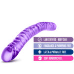 B Yours Purple 18 Inch Dildo