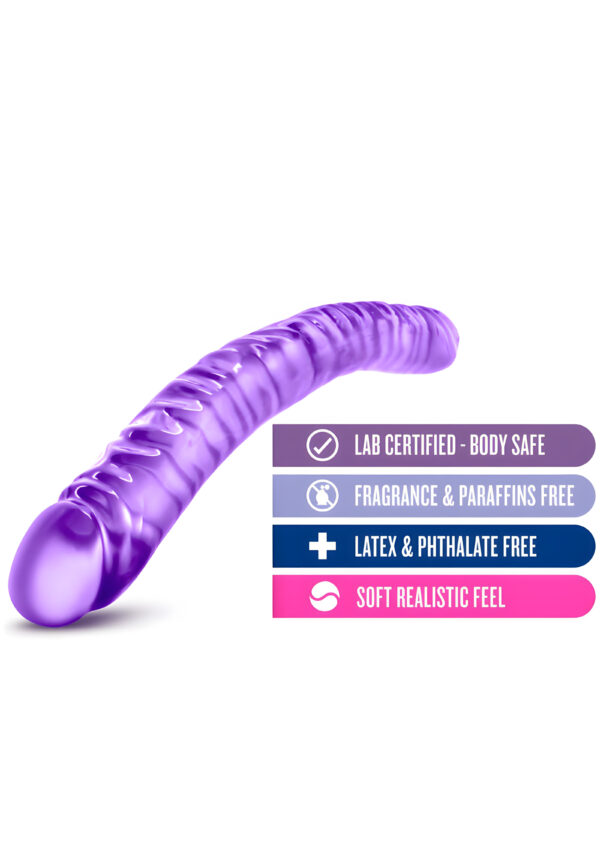 B Yours Purple 18 Inch Dildo