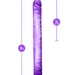 B Yours Purple 18 Inch Dildo