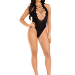 Bad Reputation Black Tank Bodysuit