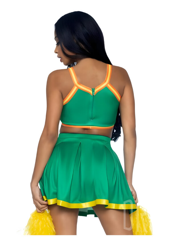 Baddie Cheerleader Costume XS