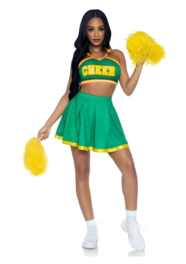Baddie Cheerleader Costume XS