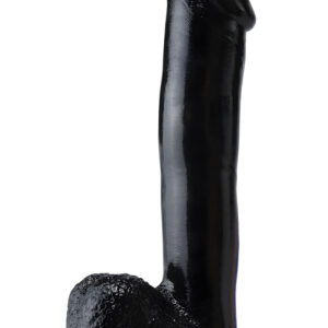 Basix 12 Inch Rubber Dildo