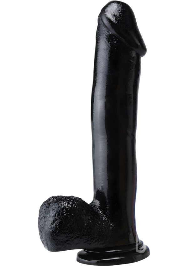 Basix 12 Inch Rubber Dildo