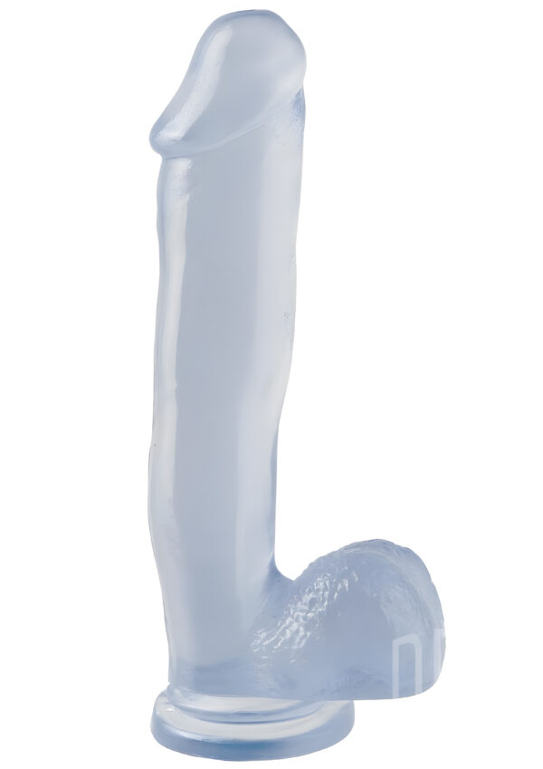 Basix 12 Inch Rubber Dildo