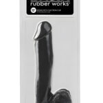 Basix 12 Inch Rubber Dildo