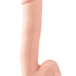 Basix 12 Inch Rubber Dildo Flesh