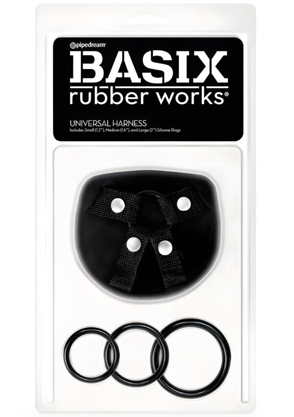 Basix Rubber Works Universal Strap-On Harness