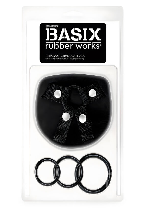 Basix Universal Harness Plus Size