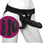Be Naughty 4 Piece Hollow Strap-On Set