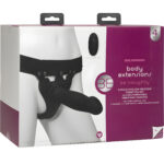 Be Naughty 4 Piece Hollow Strap-On Set