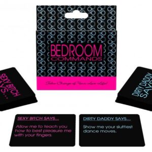 Bedroom Commands Card Game