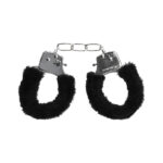 Beginner's Furry Hand Cuffs - With Quick-Release Button