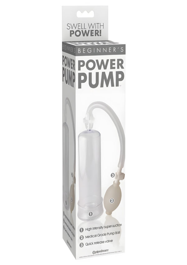 Beginners Power Pump Clear