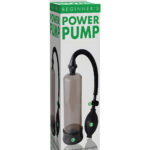 Beginners Power Pump Smoke Black