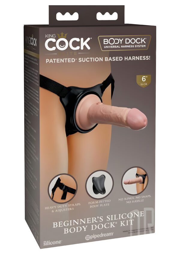 Beginner's Silicone Body Dock Kit