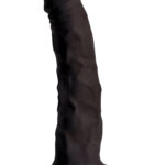 Black Diamond Harness with 8 Inch Dildo