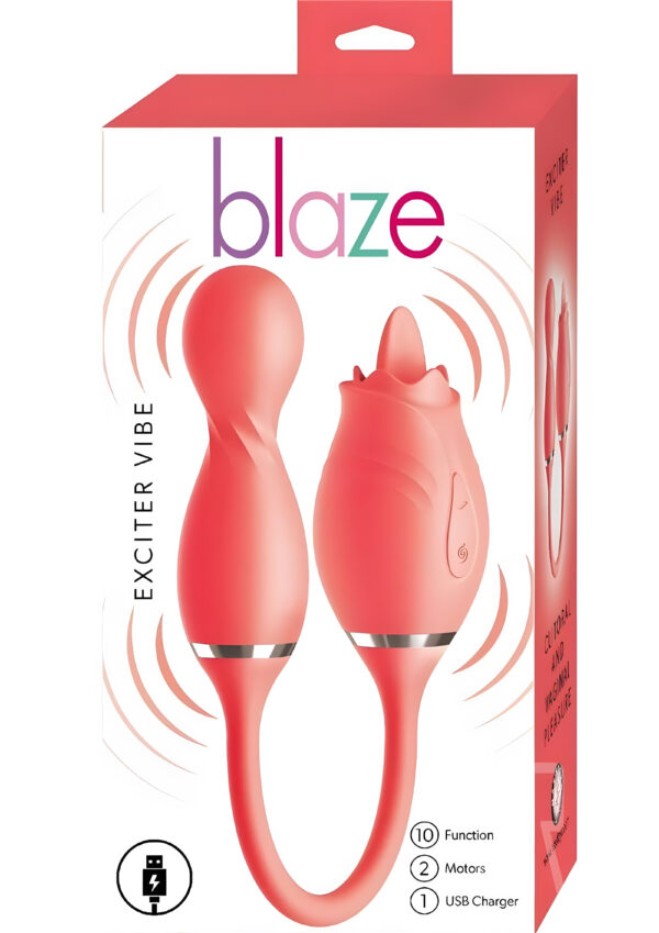 Blaze Exciter Vibe Coral