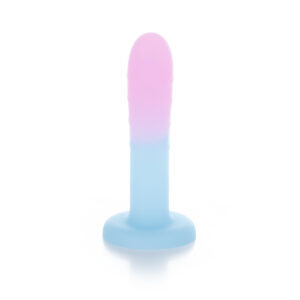 Blue Pink Color Changing G spot Dildo Sense