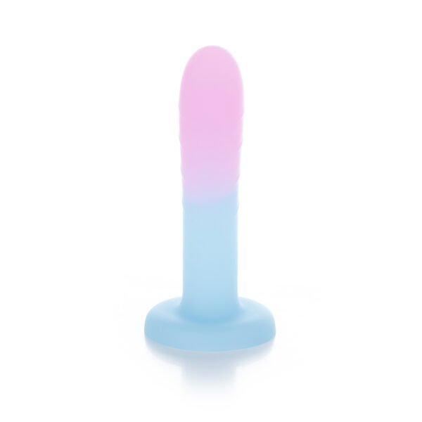 Blue Pink Color Changing G spot Dildo Sense