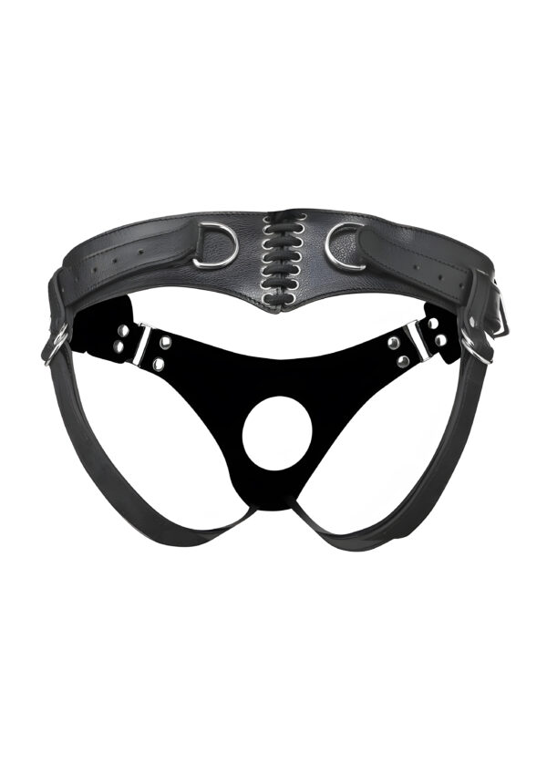 Bodice Corset Style Strap-On Harness