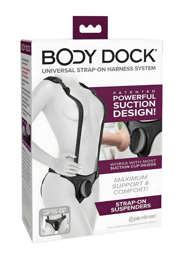 Body Dock Strap-On Suspenders