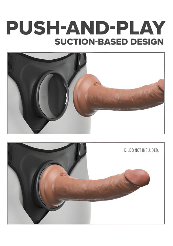 Body Dock Strap-On Suspenders